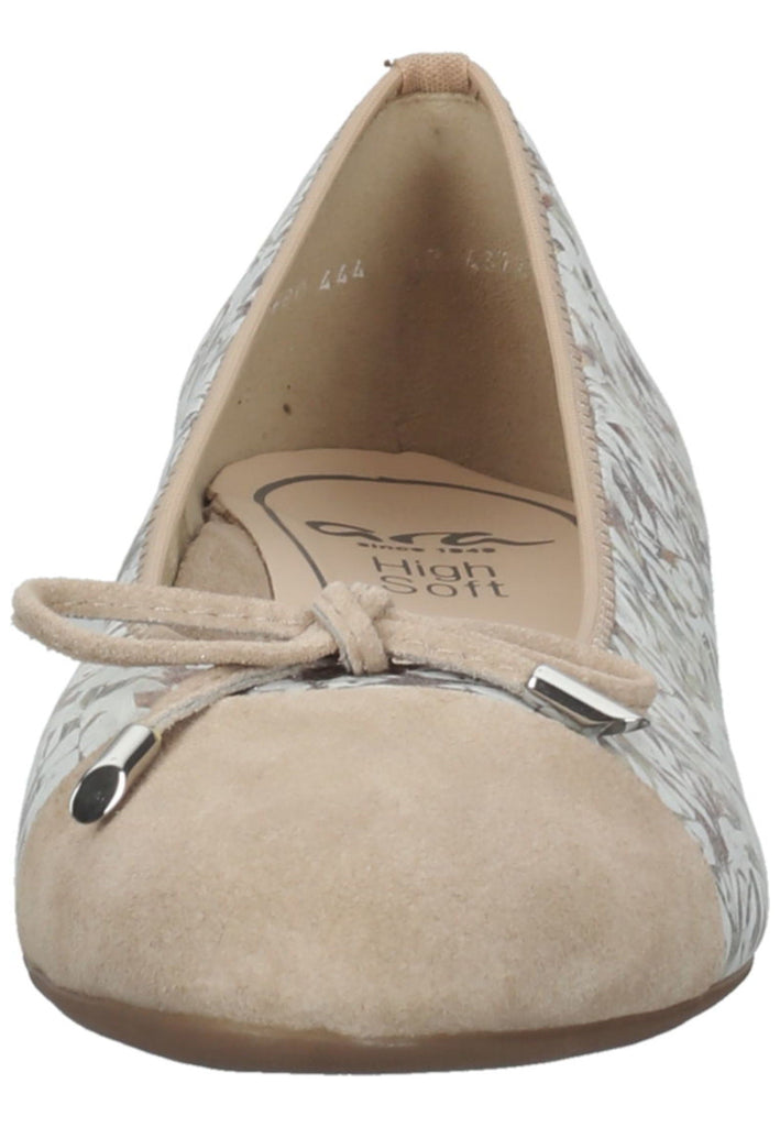 ara Ballerinas Veloursleder Beige