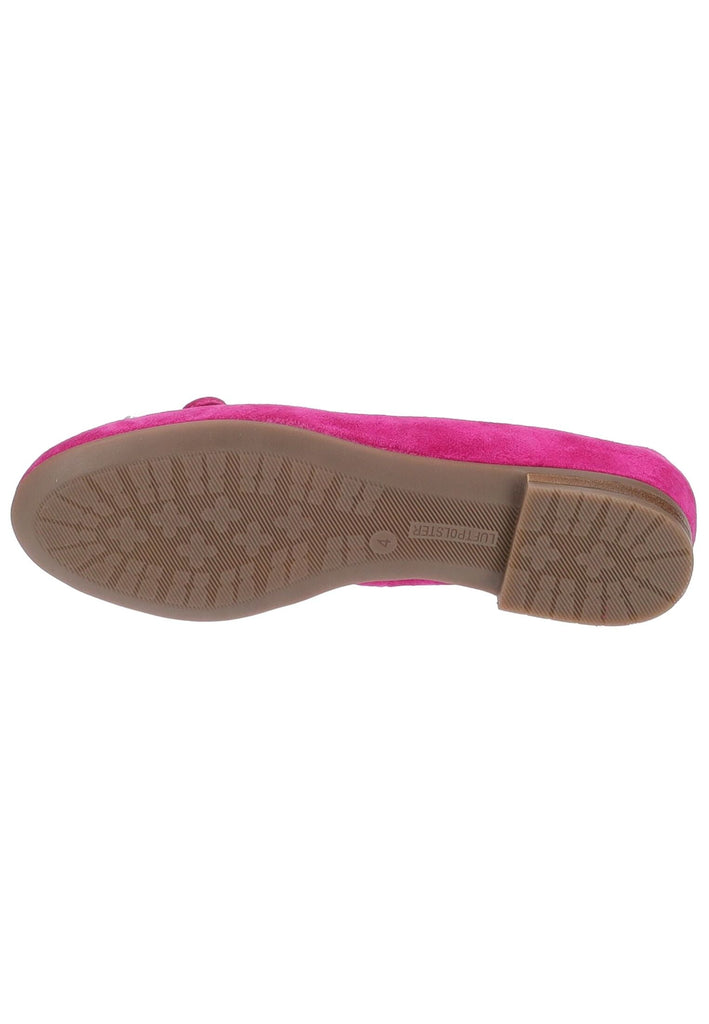 ara Ballerinas Veloursleder Pink