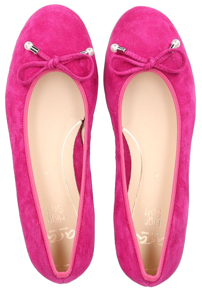 ara Ballerinas Veloursleder Pink