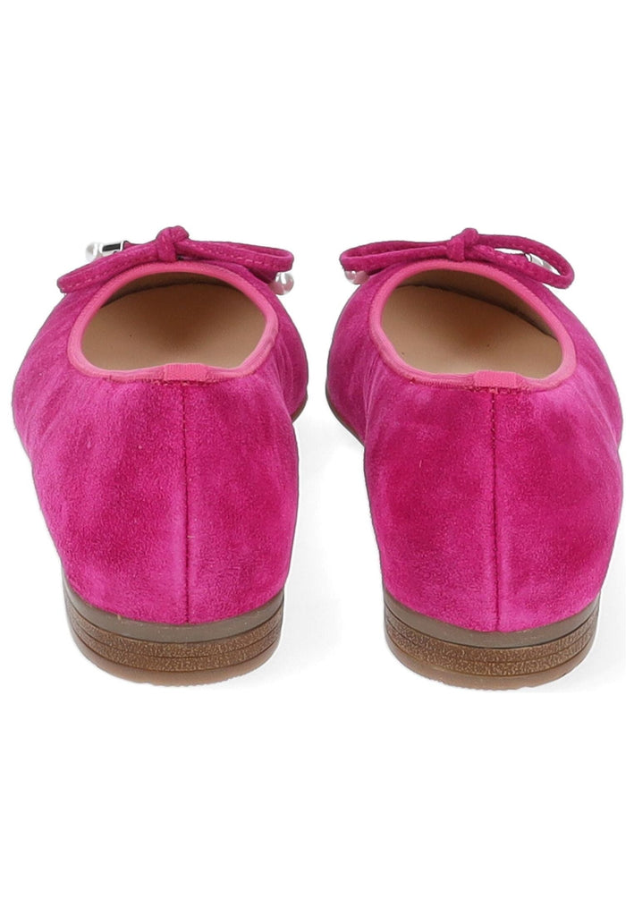 ara Ballerinas Veloursleder Pink
