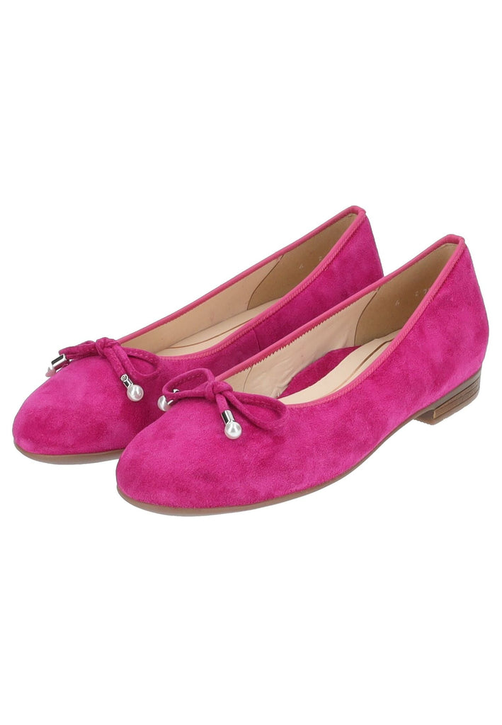 ara Ballerinas Veloursleder Pink