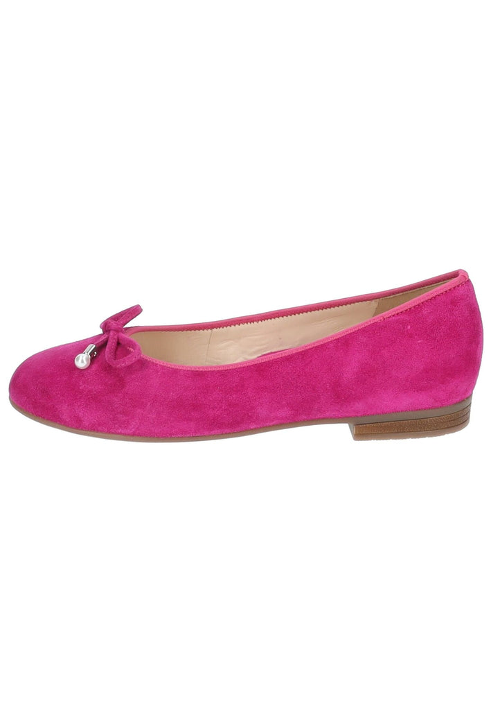 ara Ballerinas Veloursleder Pink