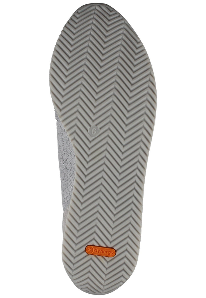 ara Ballerinas Veloursleder/Textil Grau