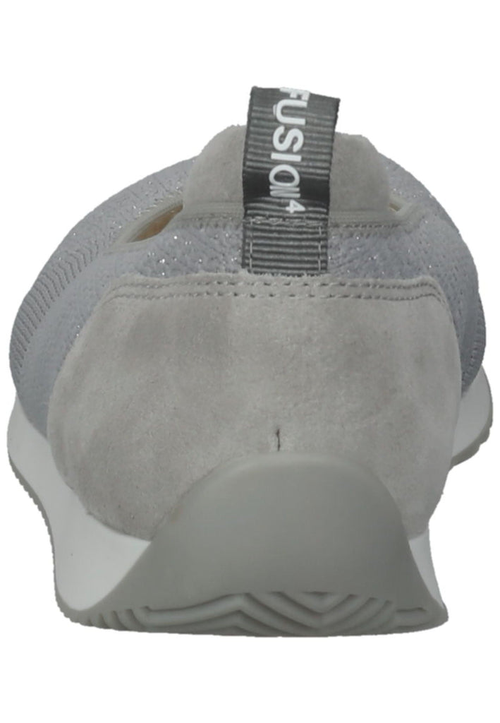 ara Ballerinas Veloursleder/Textil Grau