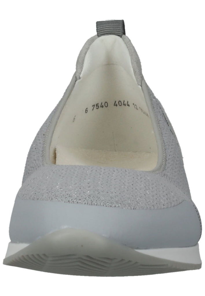 ara Ballerinas Veloursleder/Textil Grau