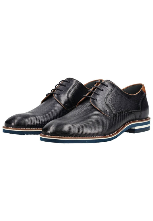 ara Businessschuhe Glattleder Blau