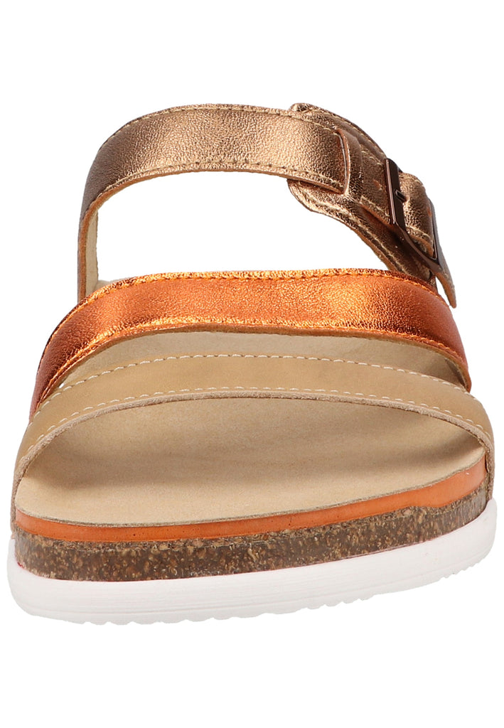 ara Pantoletten Glattleder Braun