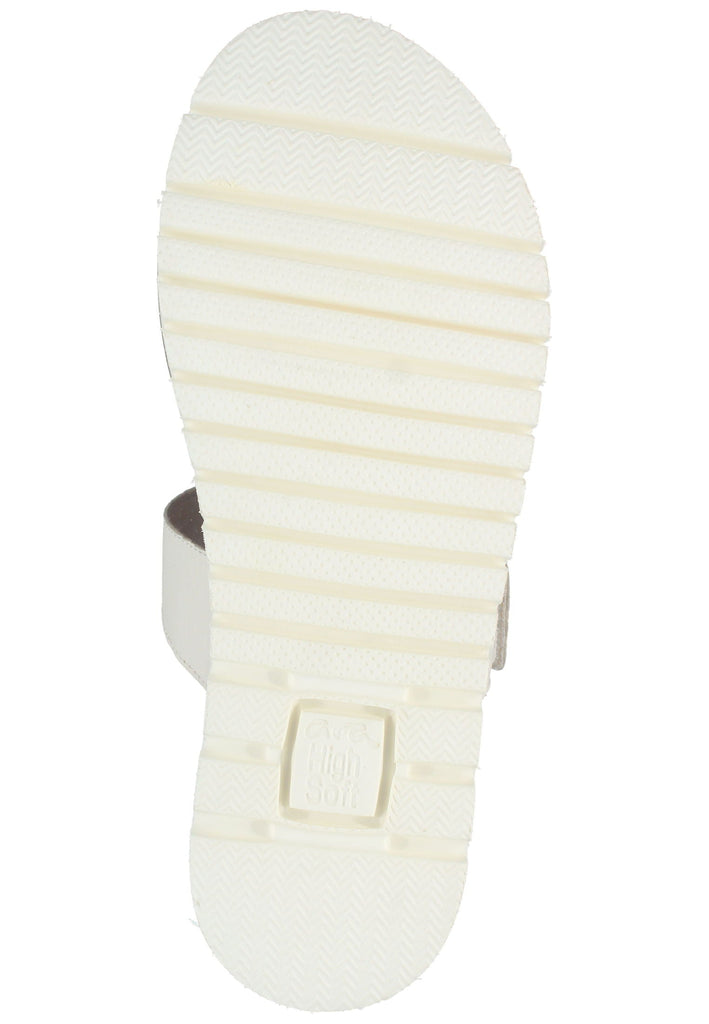 ara Pantoletten Glattleder Cream