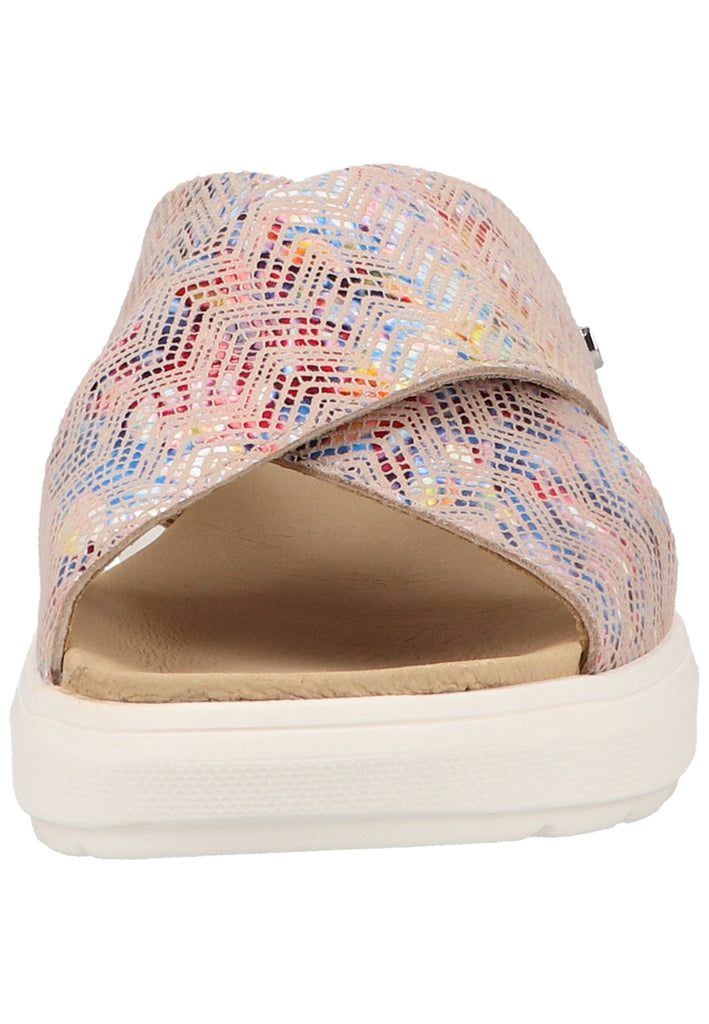 ara Pantoletten Glattleder Multi