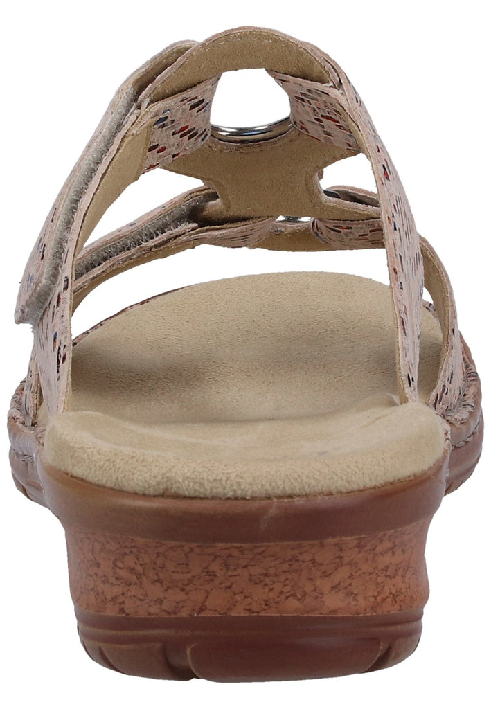 ara Pantoletten Glattleder Multi