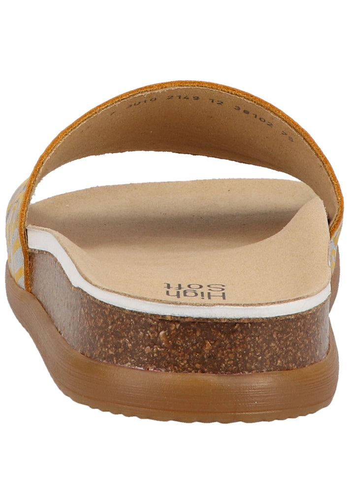 ara Pantoletten Glattleder Orange