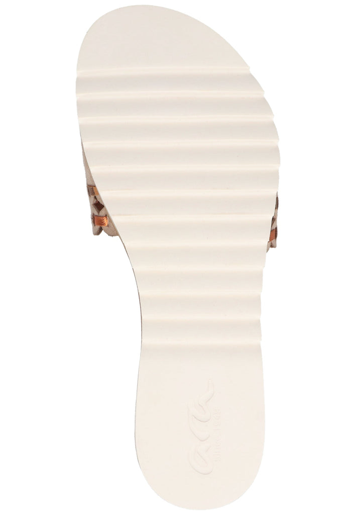 ara Pantoletten Leder Braun