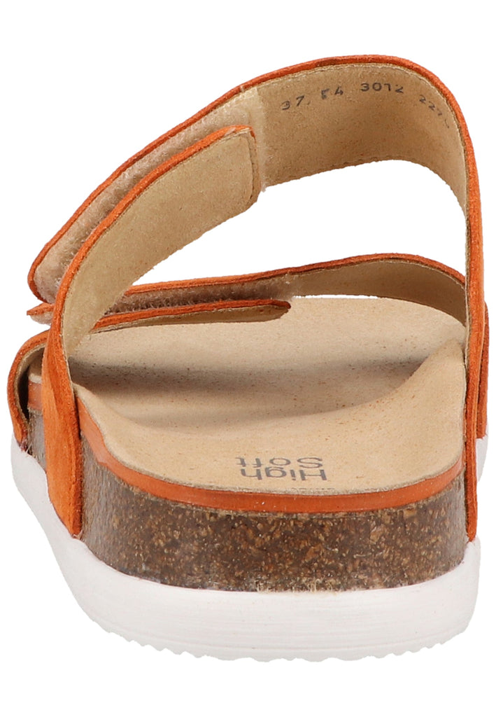 ara Pantoletten Leder Braun