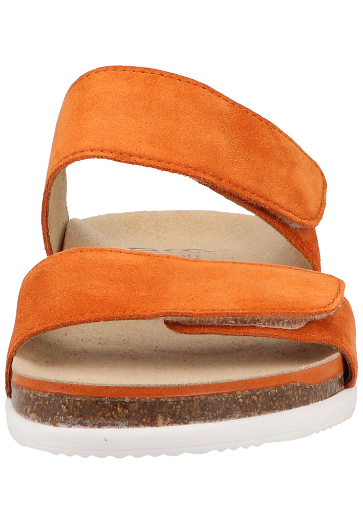 ara Pantoletten Leder Braun