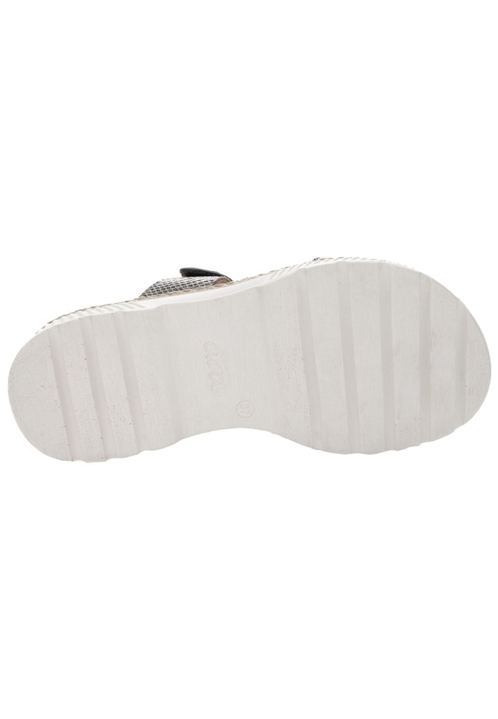 ara Pantoletten Leder Cashmere