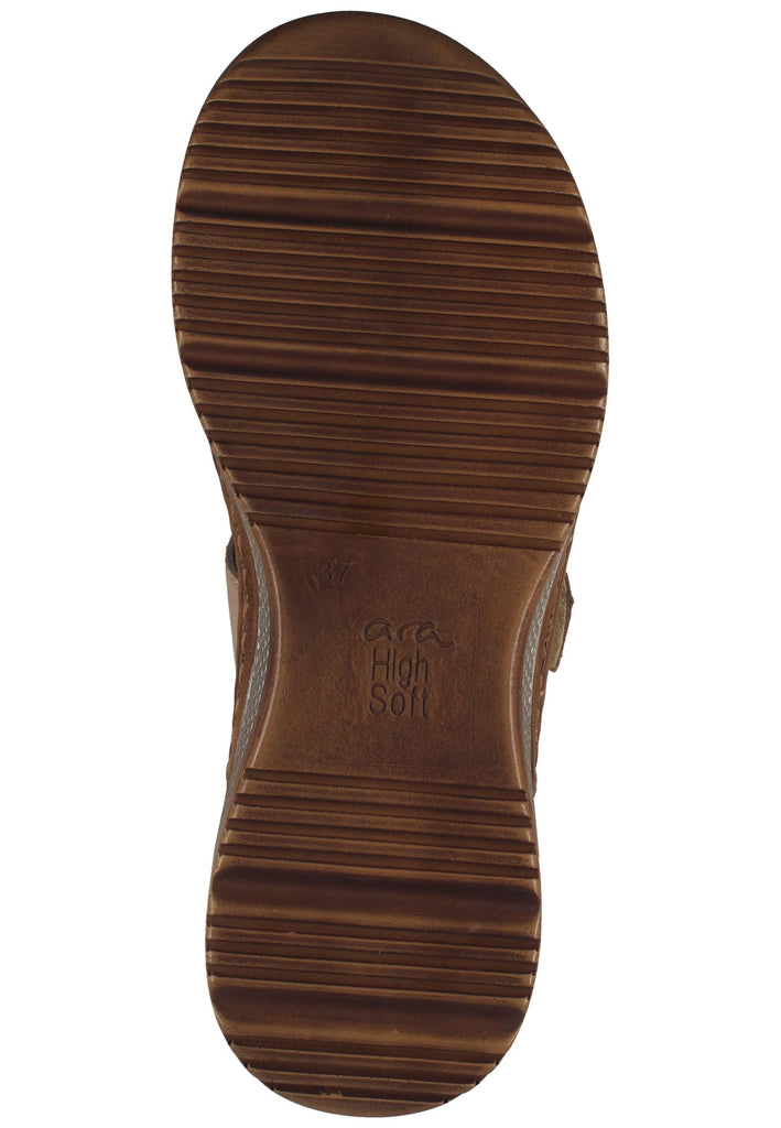 ara Pantoletten Leder Sand