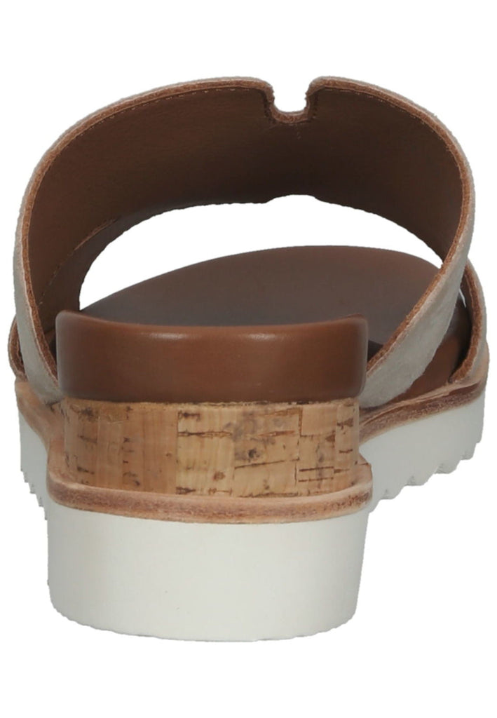 ara Pantoletten Leder Sand