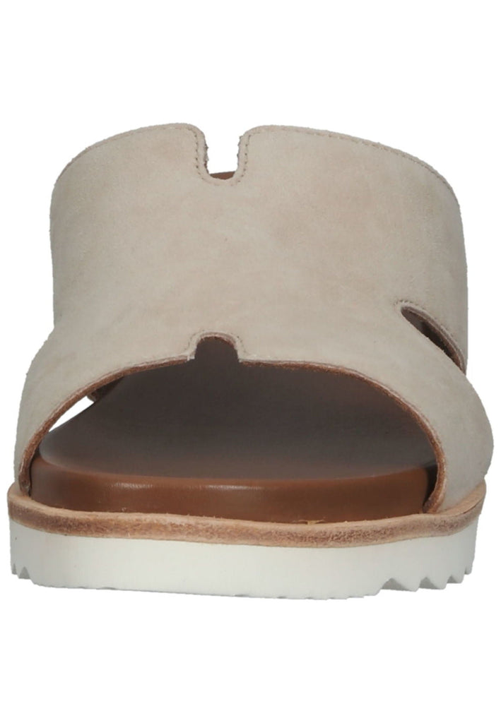 ara Pantoletten Leder Sand