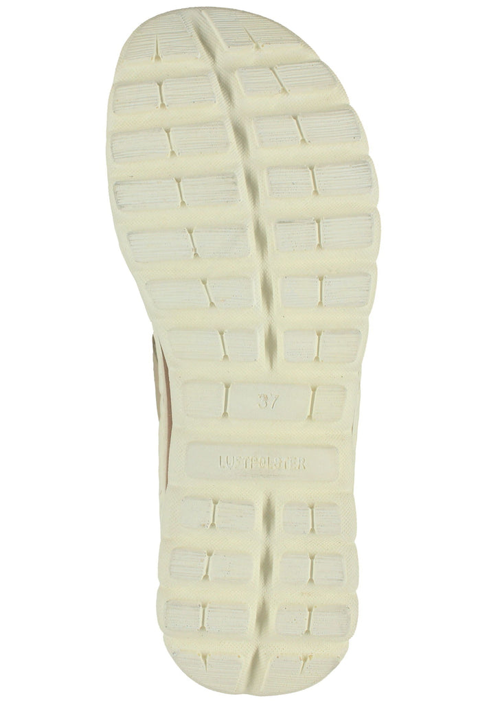 ara Pantoletten Leder Sand