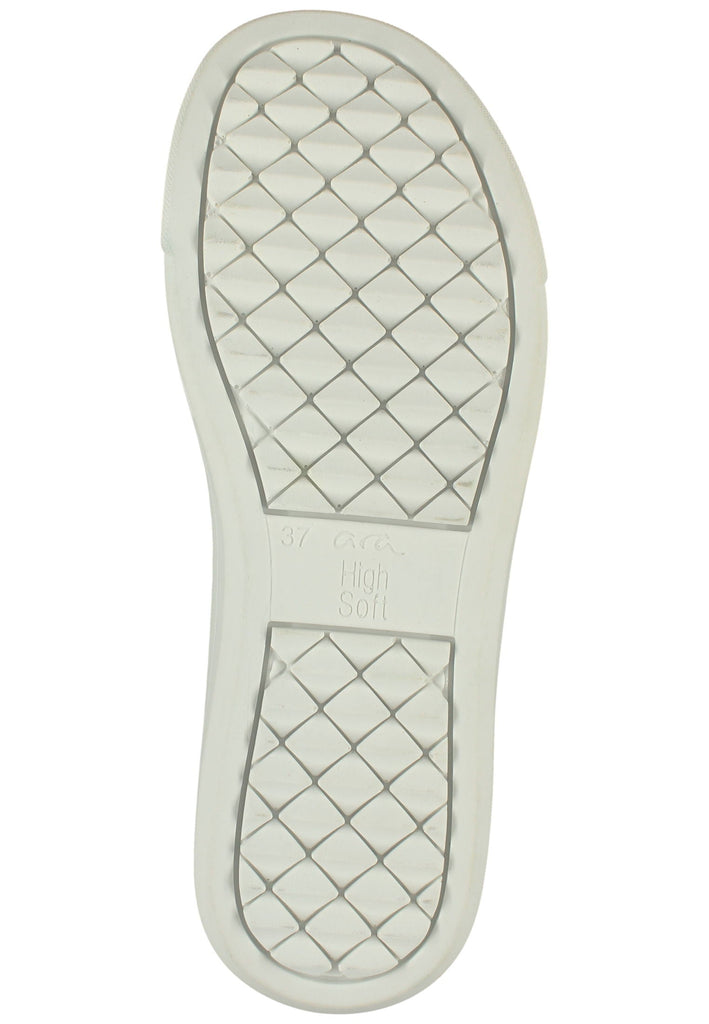 ara Pantoletten Leder Schwarz