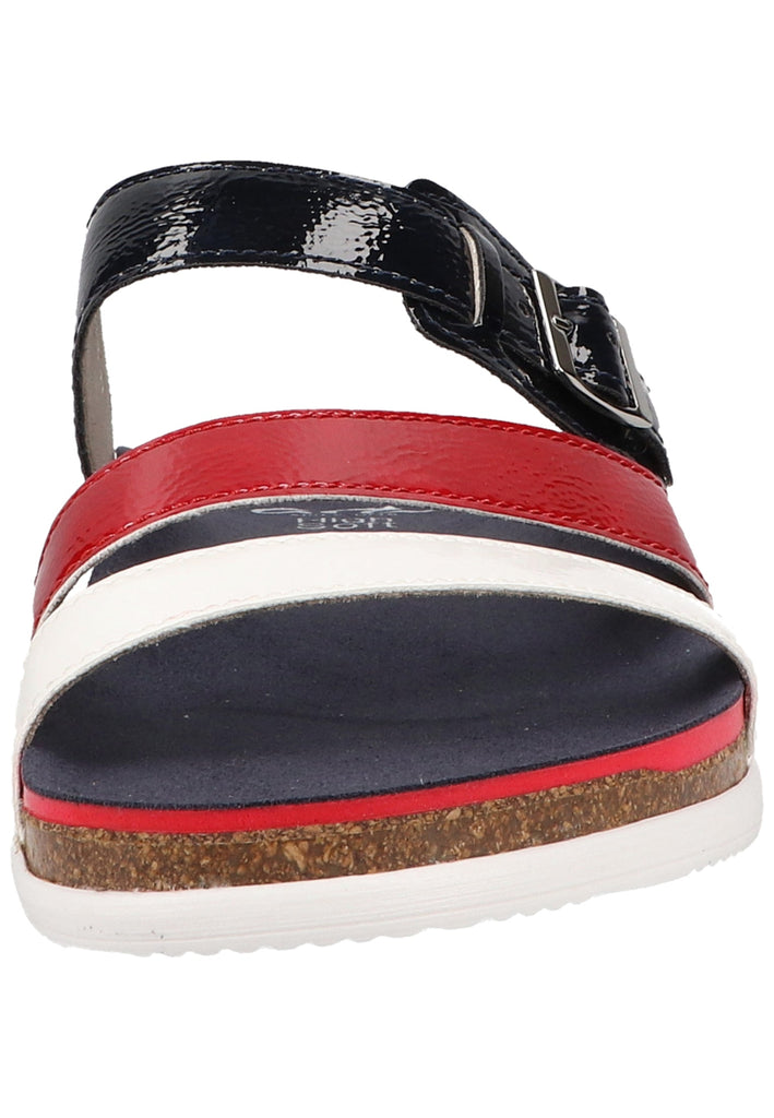 ara Pantoletten Leder Weiß Lack