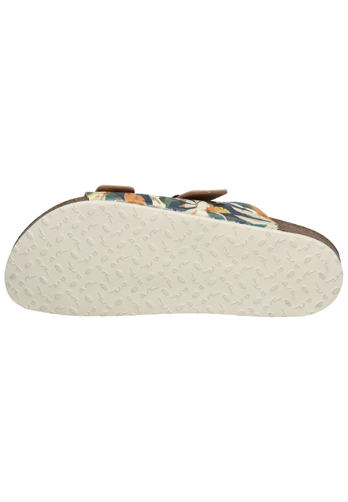 ara Pantoletten Lederimitat Beige