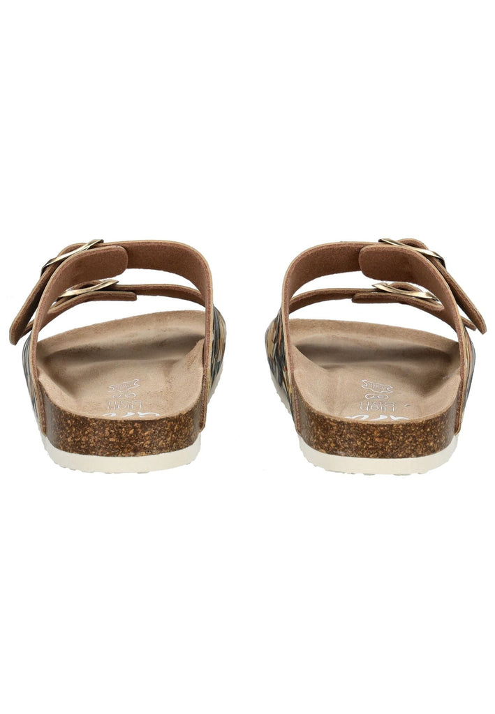 ara Pantoletten Lederimitat Beige