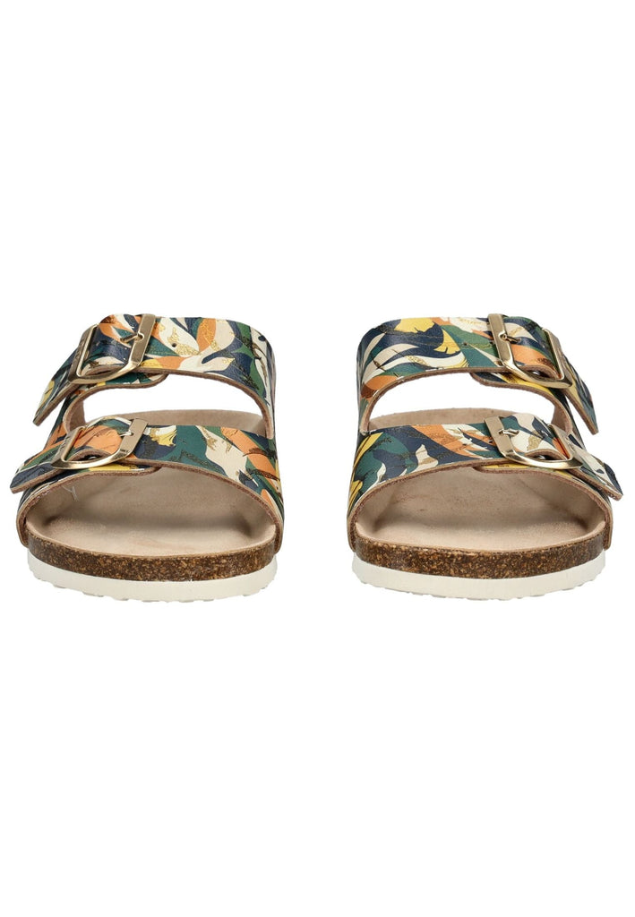 ara Pantoletten Lederimitat Beige