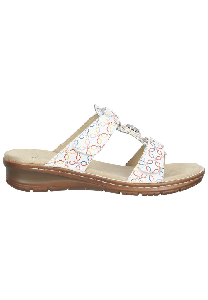 ara Pantoletten Lederimitat Multi