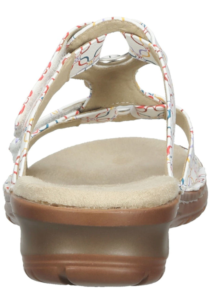 ara Pantoletten Lederimitat Multi