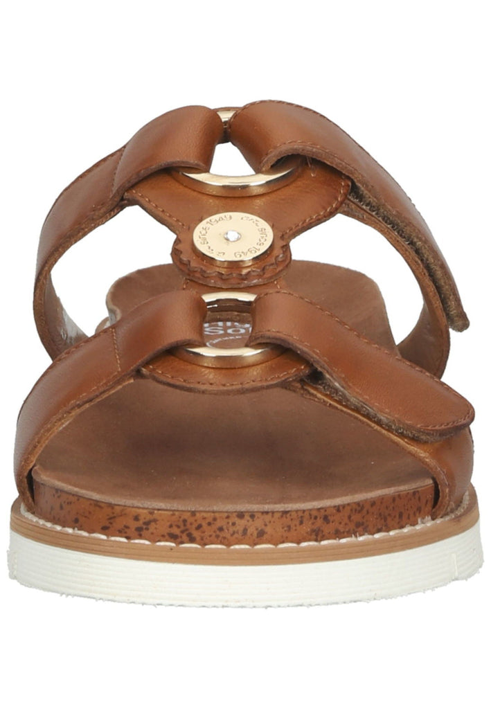 ara Pantoletten Nappaleder Cognac