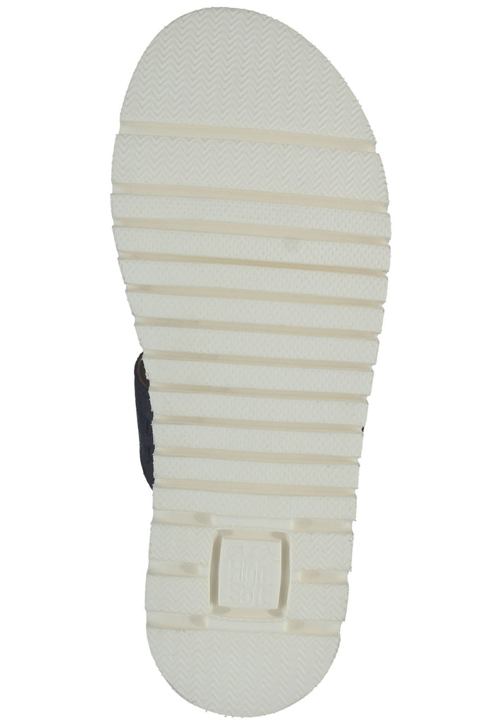 ara Pantoletten Veloursleder Blau