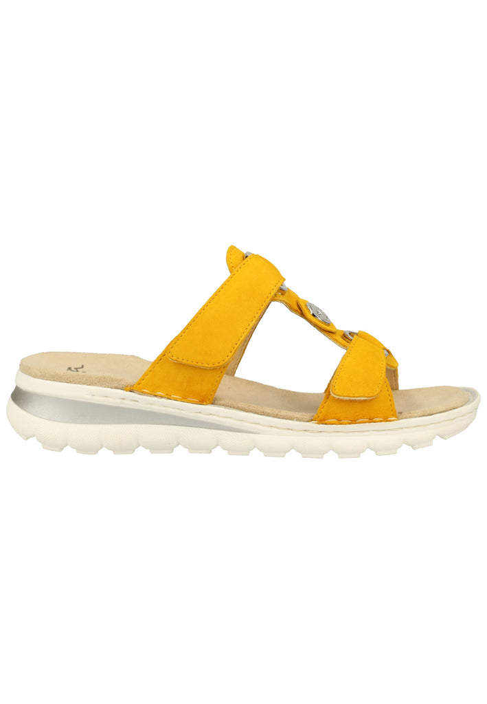 ara Pantoletten Veloursleder Sun