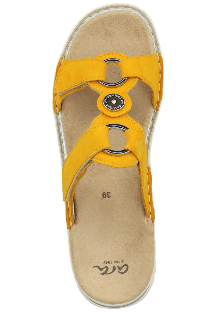 ara Pantoletten Veloursleder Sun