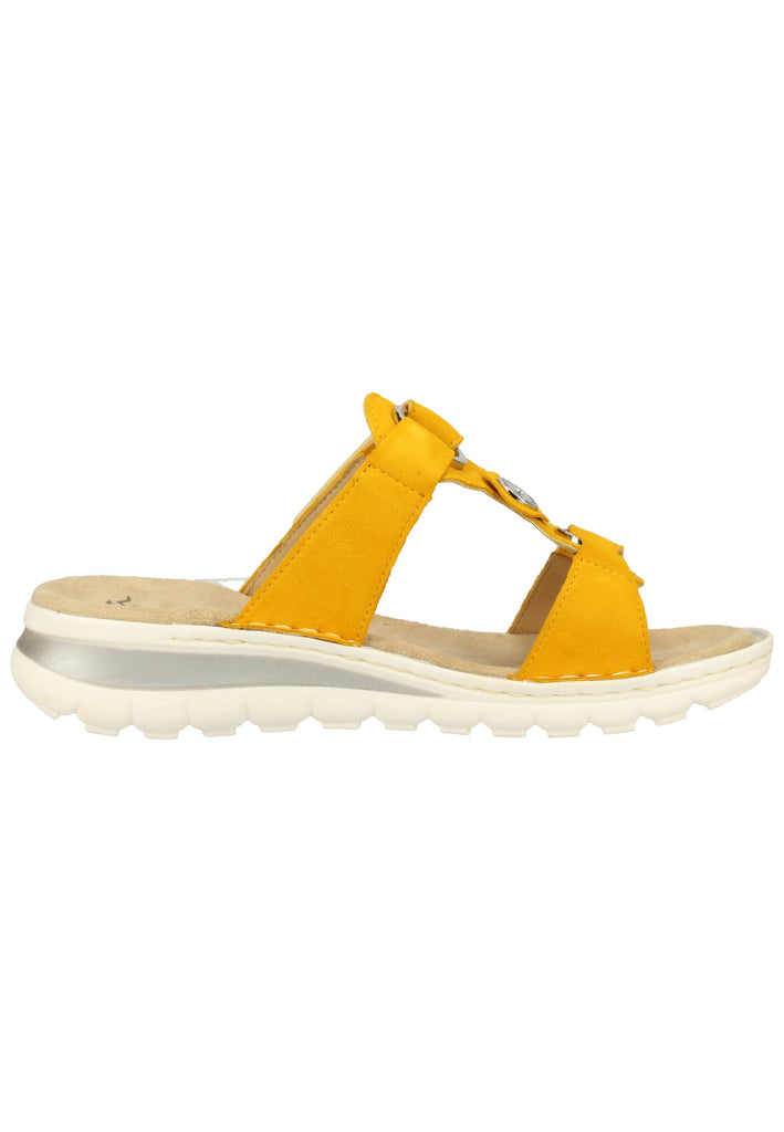 ara Pantoletten Veloursleder Sun