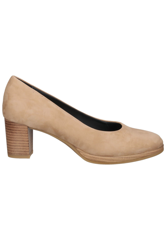 Pumps ara Pumps Veloursleder Camel