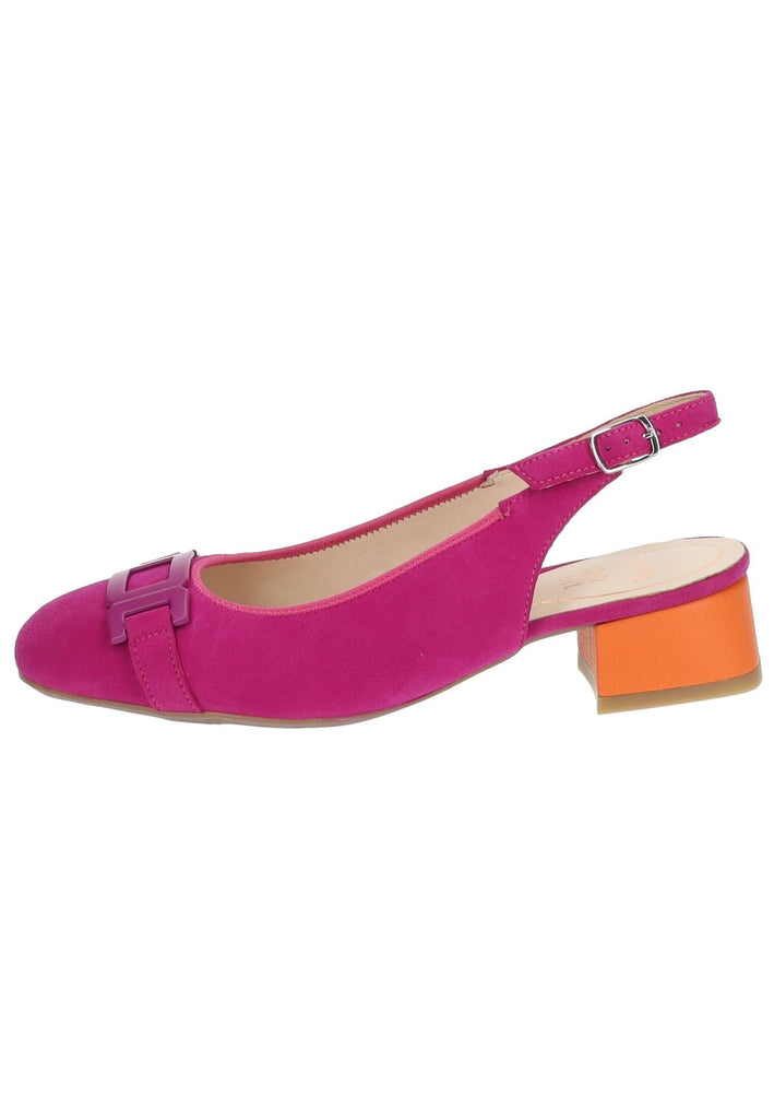 Pumps ara Pumps Veloursleder/Textil Pink