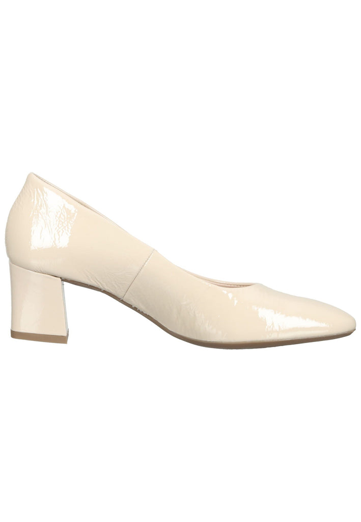 ara Pumps Glattleder Nude