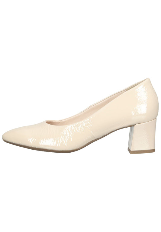 ara Pumps Glattleder Nude