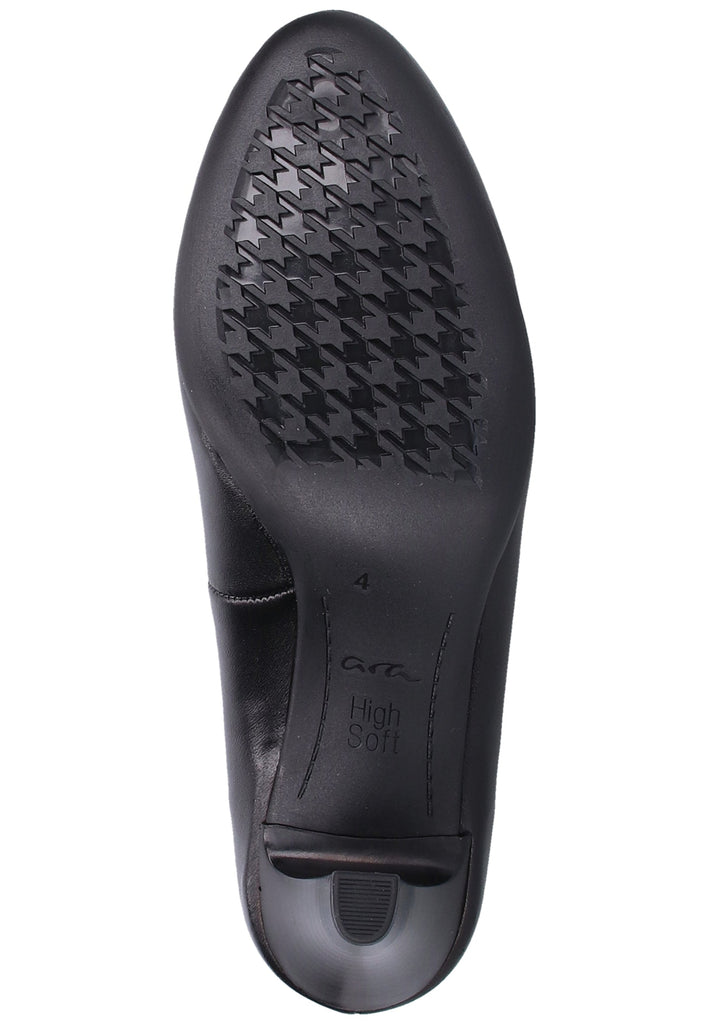 ara Pumps Glattleder Schwarz