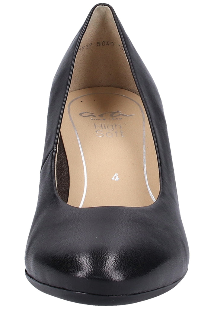 ara Pumps Glattleder Schwarz