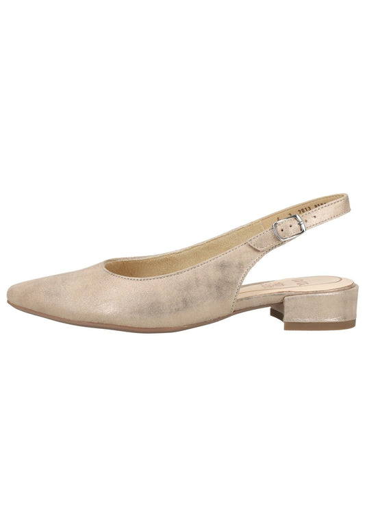 ara Pumps Leder Beige