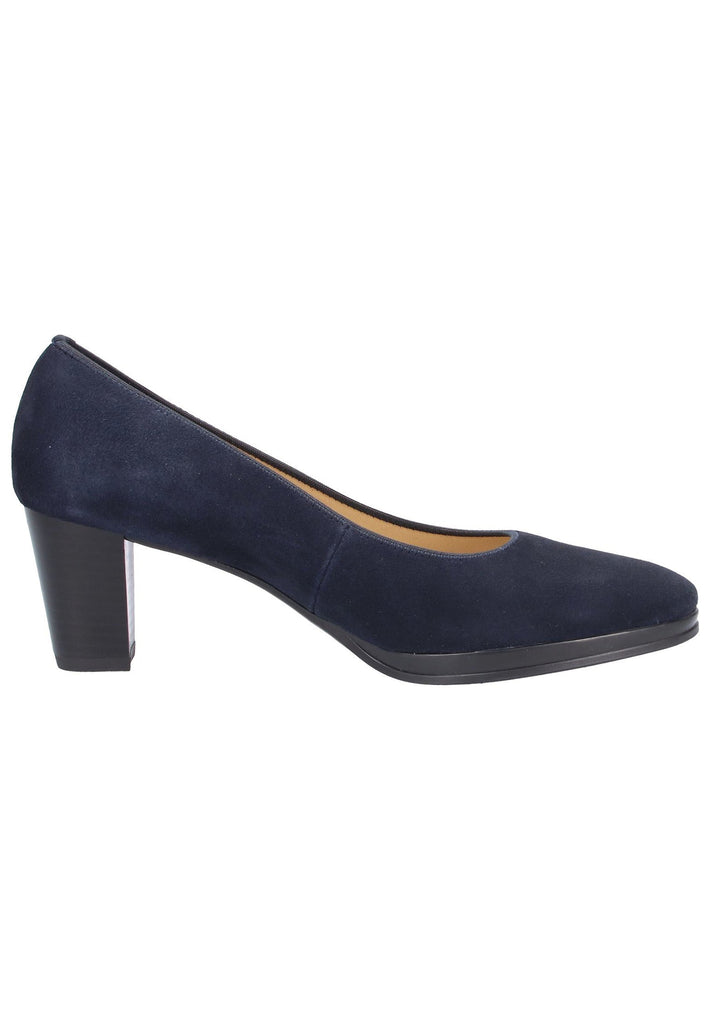 ara Pumps Leder Blau