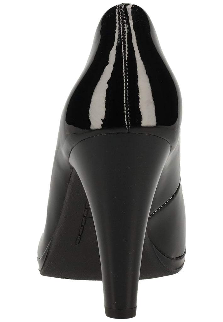 ara Pumps Leder Blau Lack