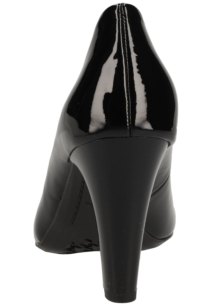 ara Pumps Leder Blau Lack