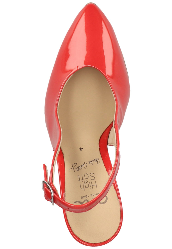 ara Pumps Leder Coral Lack