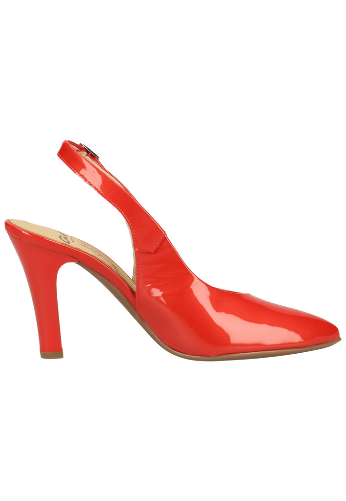 ara Pumps Leder Coral Lack