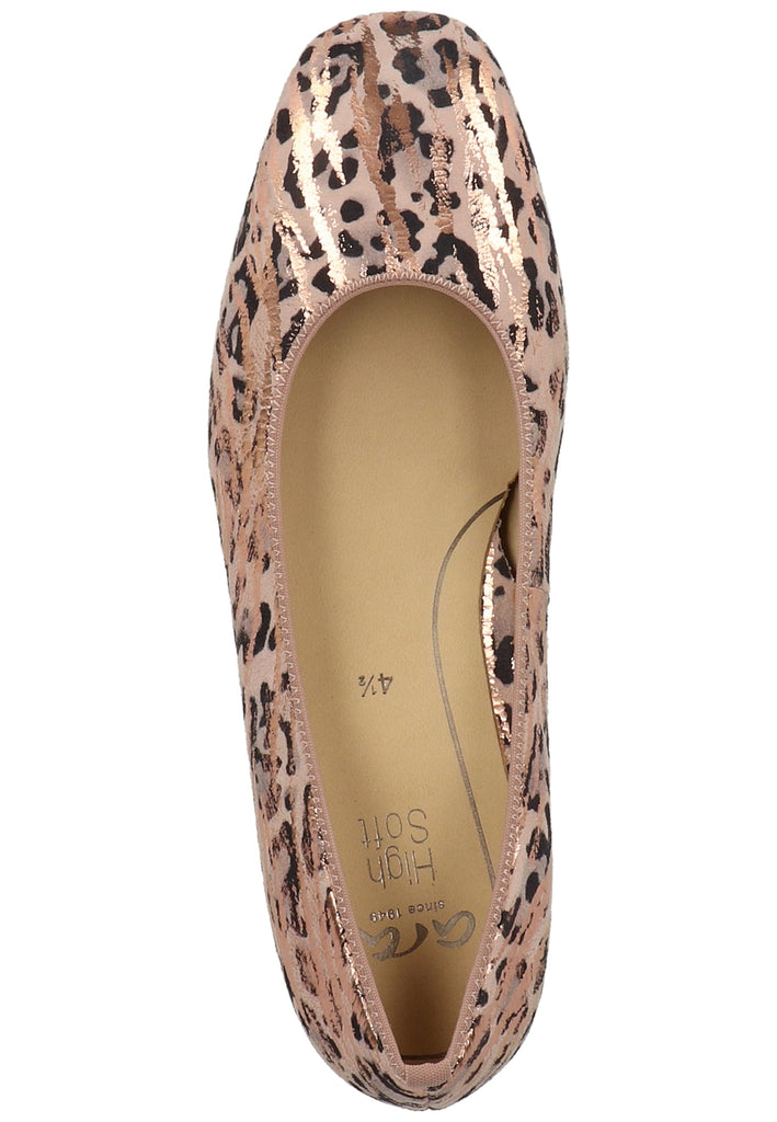 ara Pumps Leder Puder