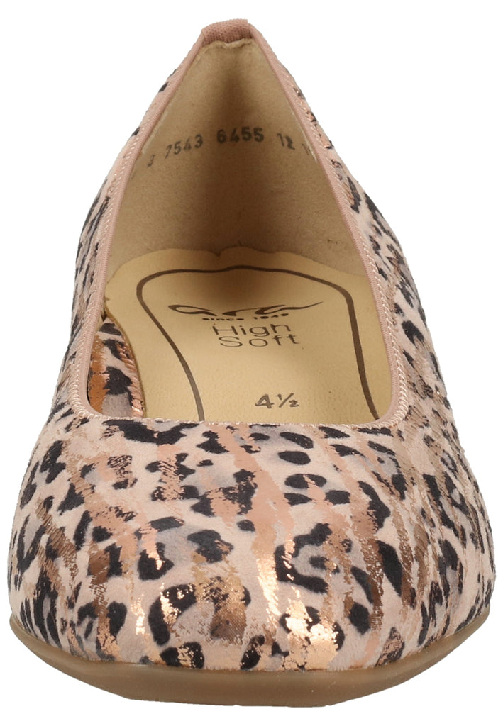 ara Pumps Leder Puder