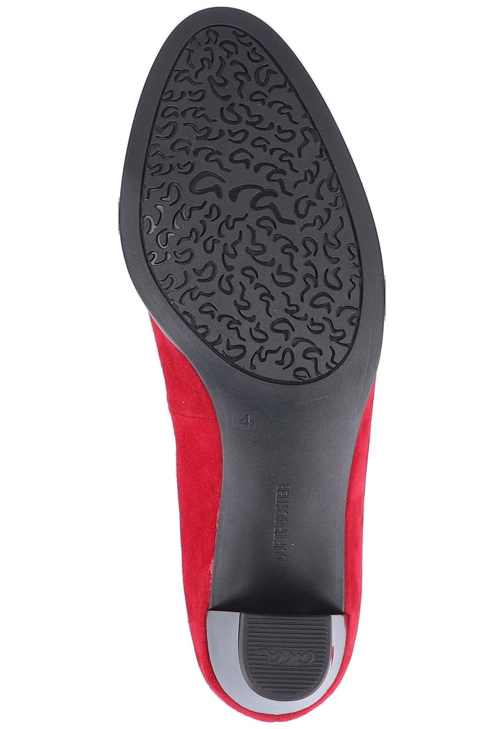 ara Pumps Leder Rot